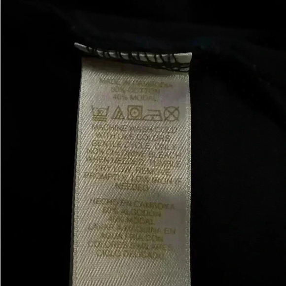 Kate Spade Black Ruffled Peplum Tank - S - Picture 11 of 11